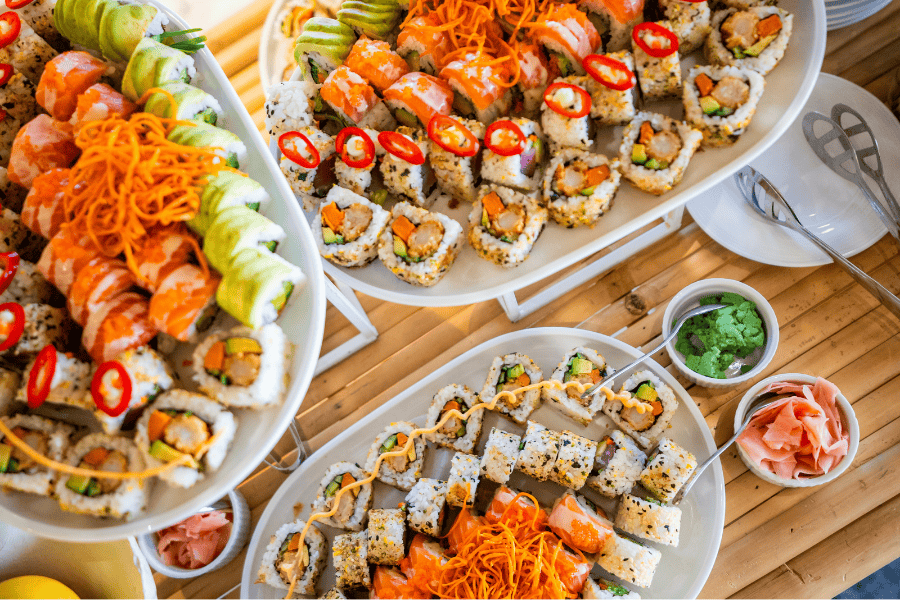 Seasonal Catering